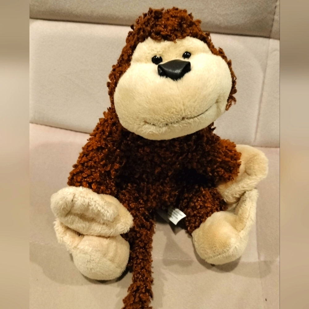 Webkinz Cheeky Monkey HM080 Retired Ganz. Great condition. No code.